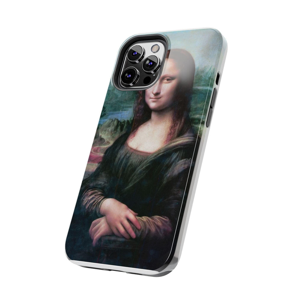 Mona Lisa Painting Tough Phone Cases