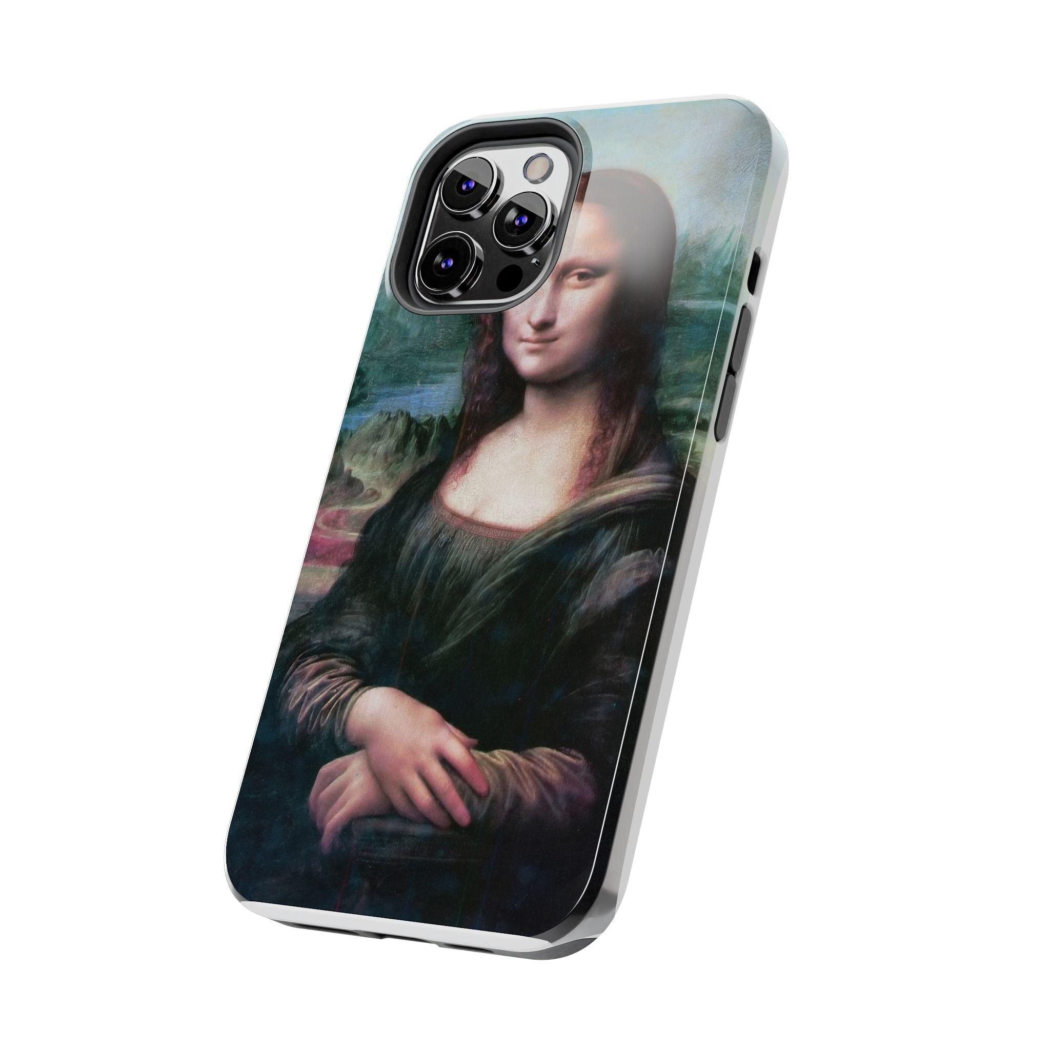 Mona Lisa Painting Tough Phone Cases