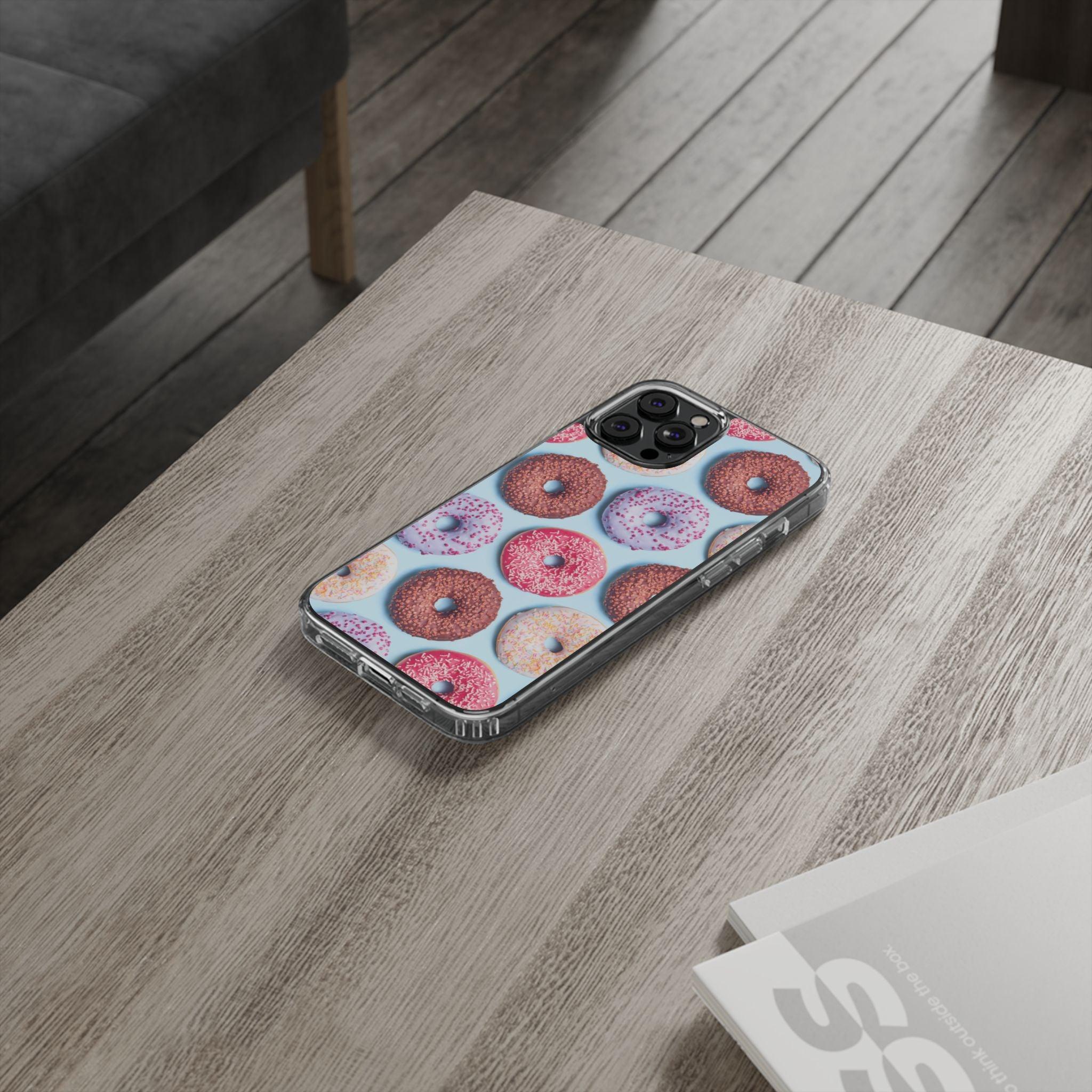 Clear Cases Sweet Donut