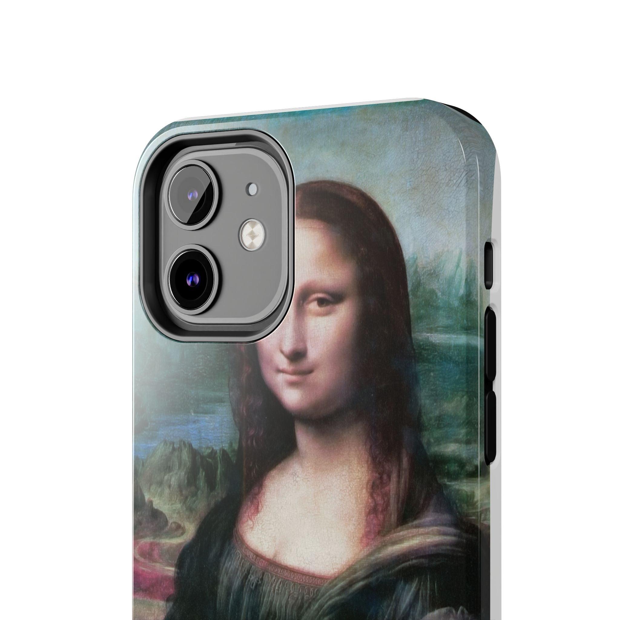 Mona Lisa Painting Tough Phone Cases