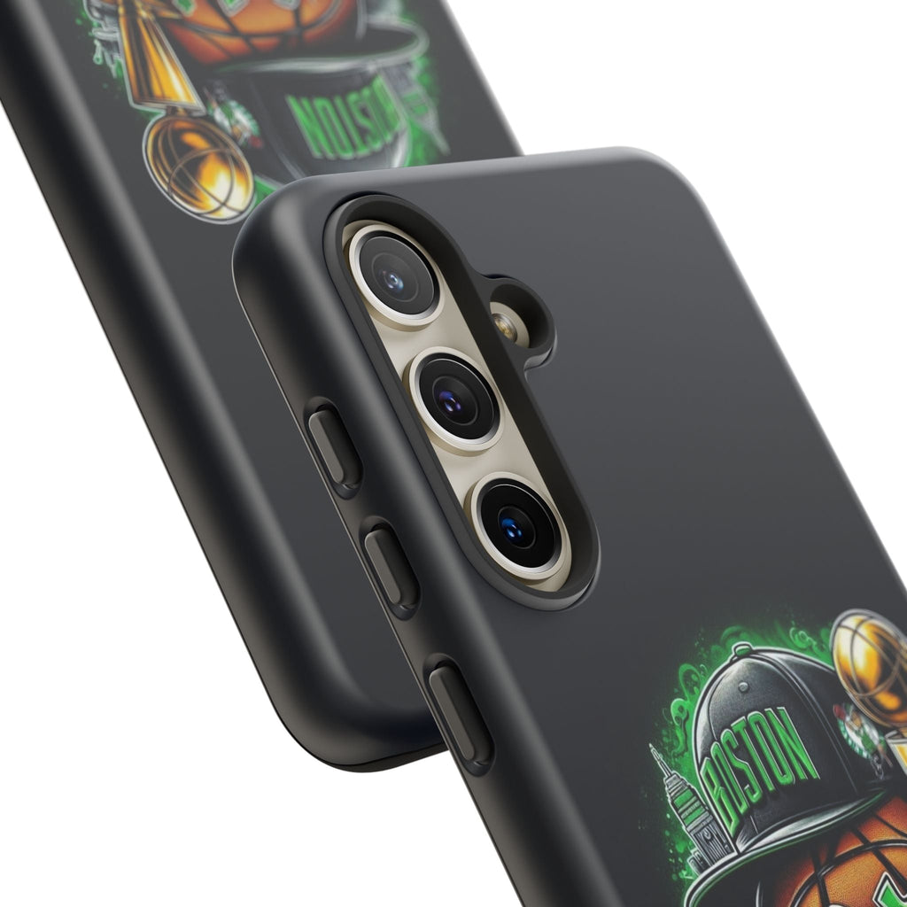 Jayson Tatum Celtics Core Edition – ToughShield Dual Layer Protection, Sleek Fit | iPhone 8–16 Pro Max & Samsung S10–S25 Ultra Compatible
