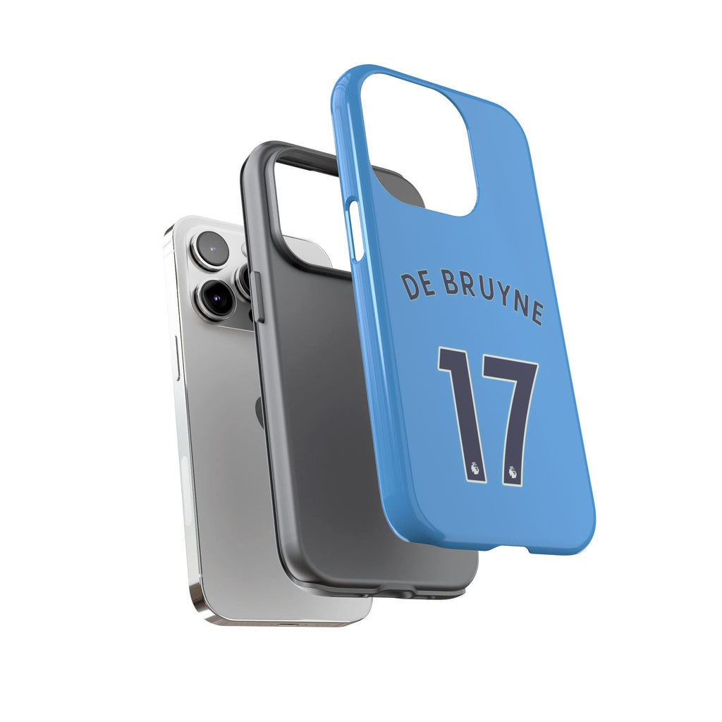 Kevin De Bruyne VisionGuard – Enhanced Protection & Sleek Design | Fits iPhone 8–16 Pro Max & Galaxy S10–S25 Ultra