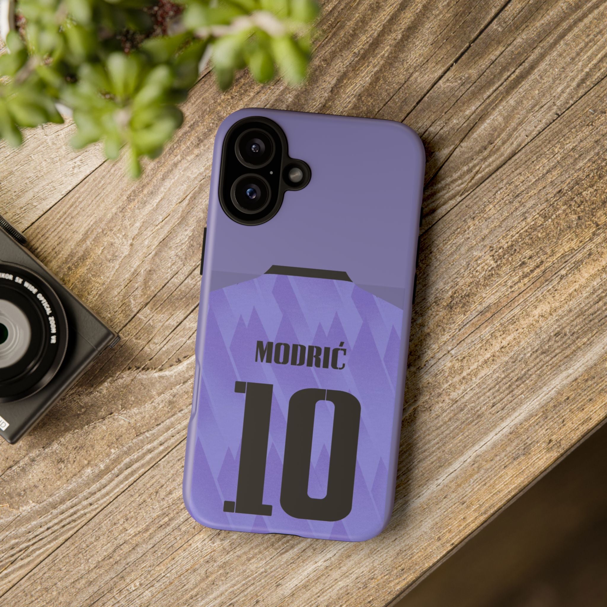 Luka Modrić Maestro Shield – Enhanced Drop Protection & Slim Fit | Fits iPhone 8–16 Pro Max & Galaxy S10–S25 Ultra