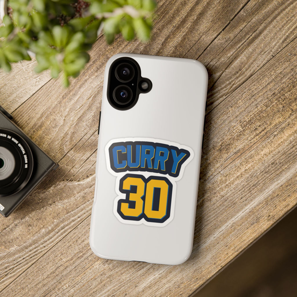 Stephen Curry Deep Range Armor – UltraLite Dual Layer Shield | Fits iPhone 8–16 Pro Max & Samsung Galaxy S10–S25 Ultra