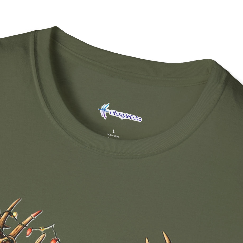 Still Single Deer T-Shirt — Funny Single Holiday Graphic Tee