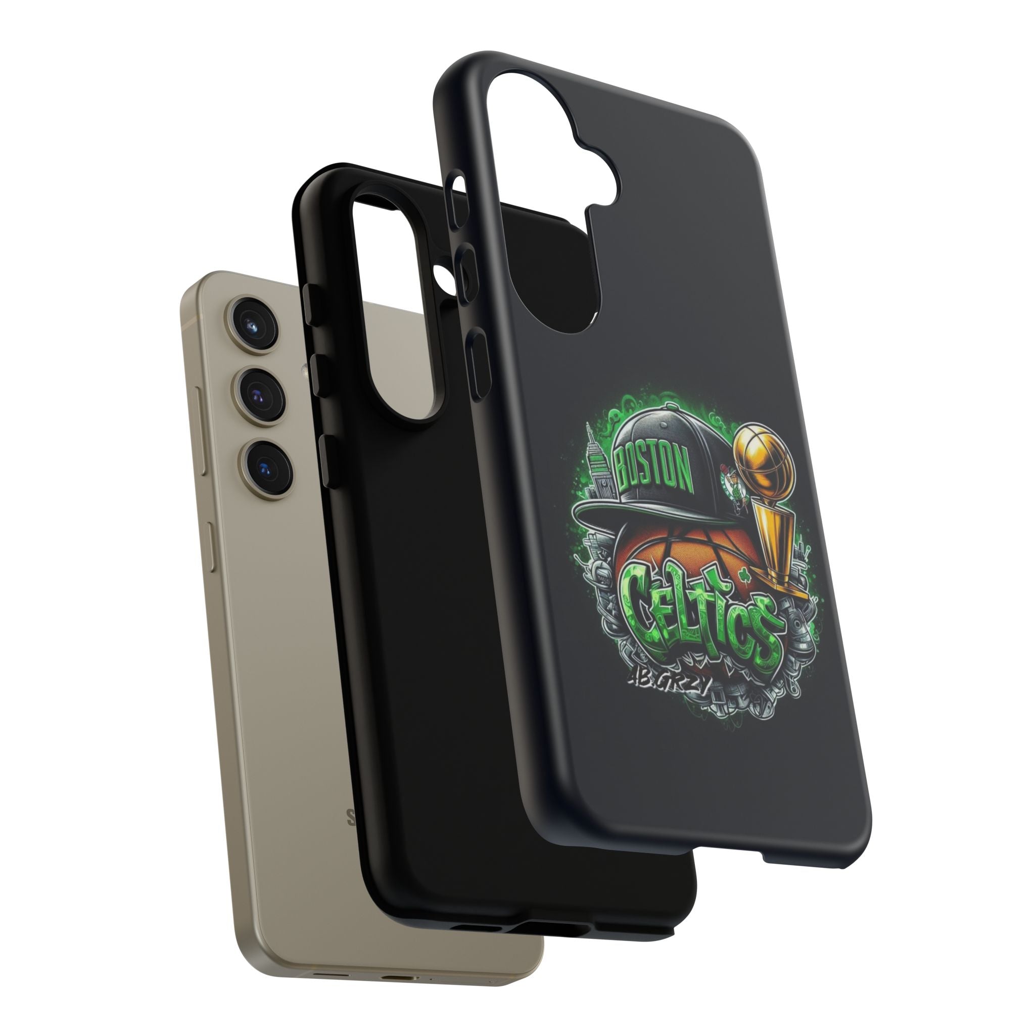 Jayson Tatum Celtics Core Edition – ToughShield Dual Layer Protection, Sleek Fit | iPhone 8–16 Pro Max & Samsung S10–S25 Ultra Compatible
