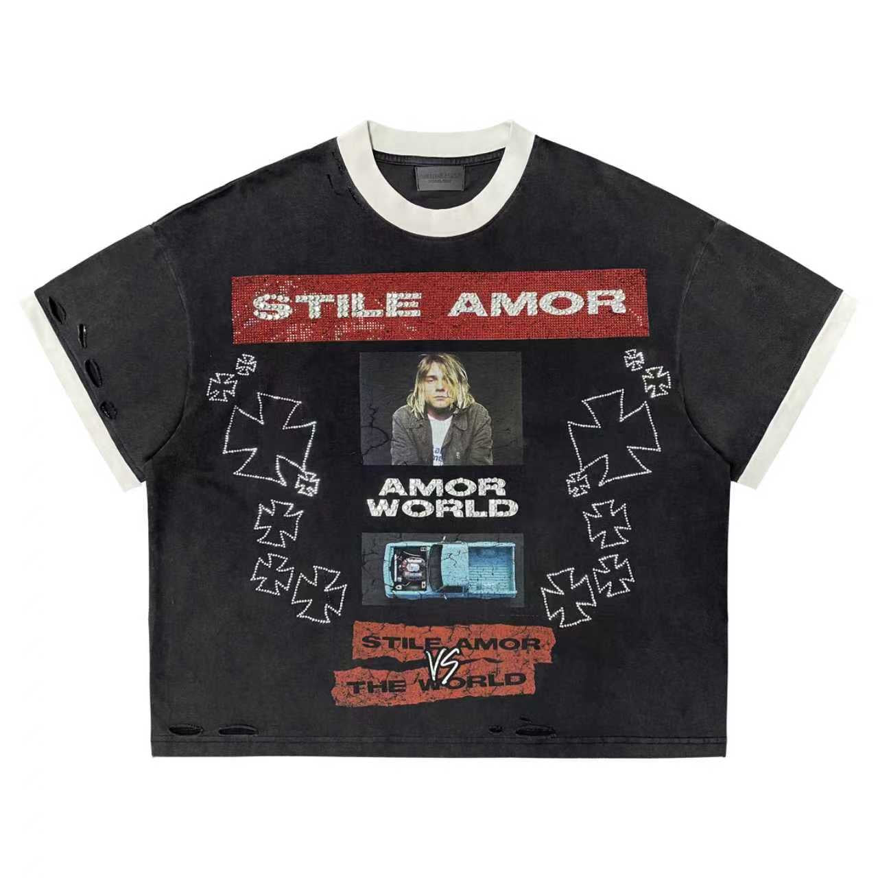 SA WORLD STONE TEE