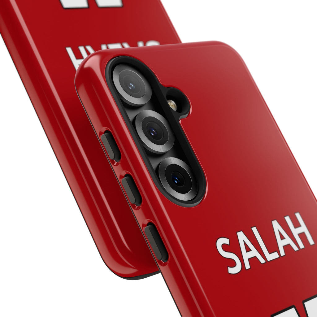 Mohamed Salah Lightning Guard – Dual-Layer Impact Protection & Sleek Fit | Compatible with iPhone 8 to 16 Pro Max & Samsung Galaxy S10 to S25 Ultra