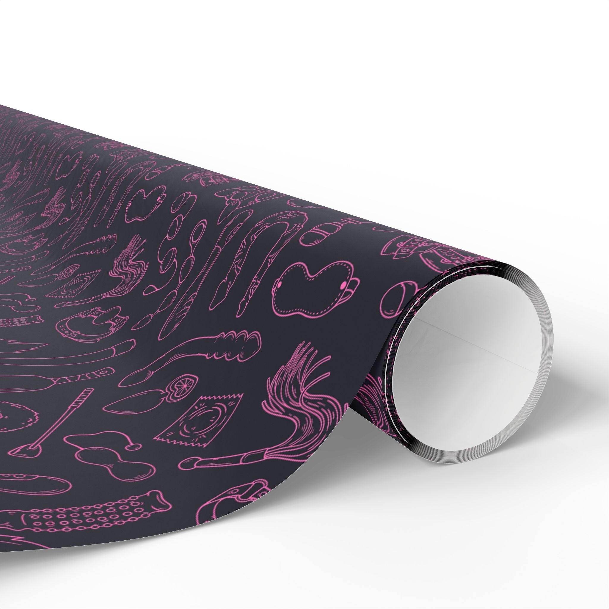 Sex Toy's BDSM Wrapping Paper