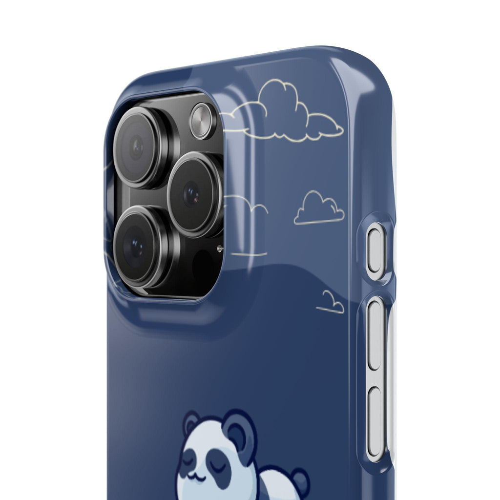 Panda Dreams Phone Case – Cozy Vibes & Inspiring Words