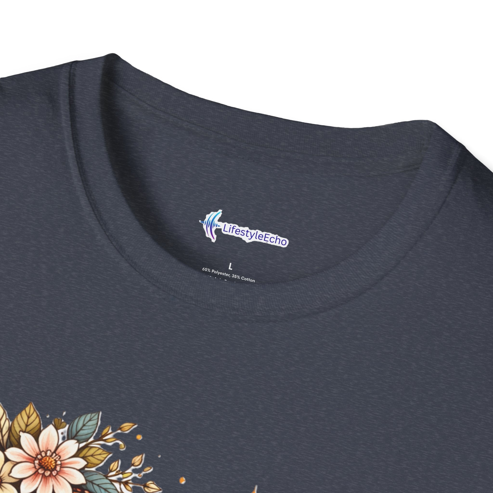 Boho Henna Heart T-Shirt - Native American Valentine Design
