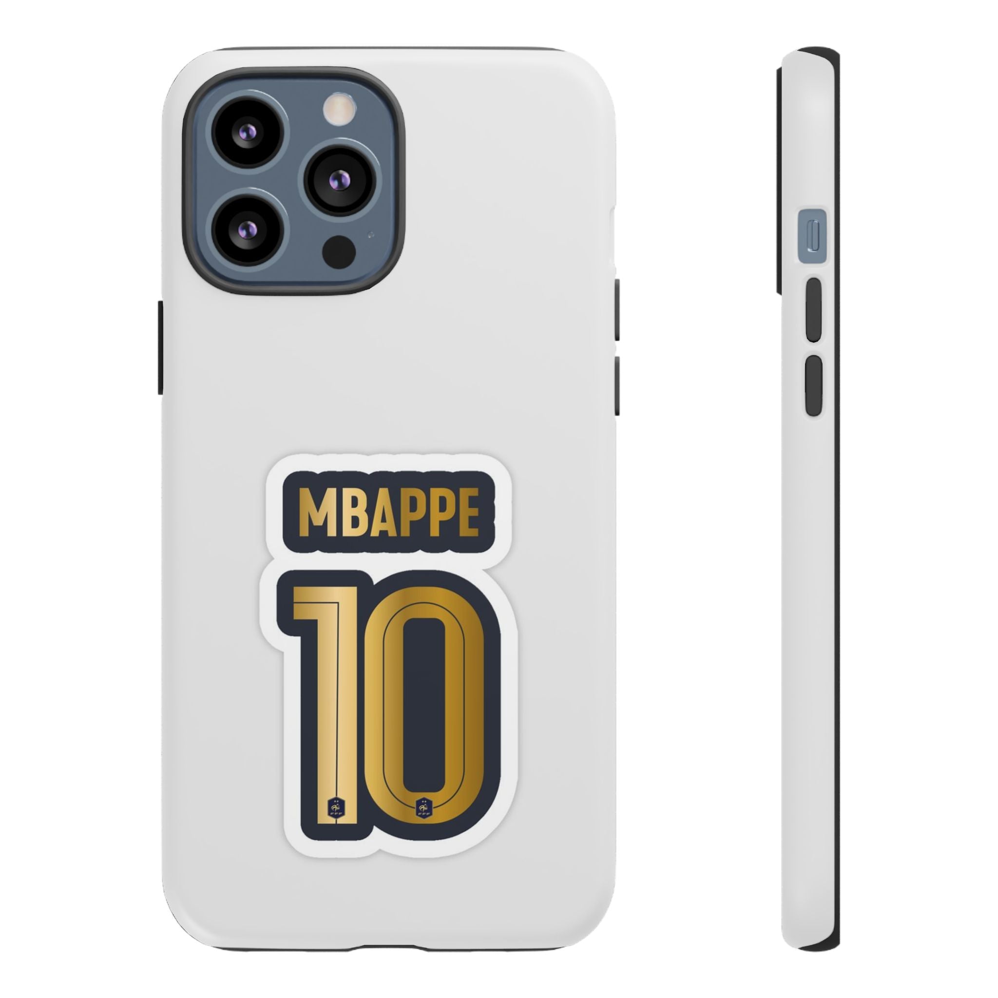 Kylian Mbappé SpeedShield – Rugged Protection & Slim Profile | Fits iPhone 8–16 Pro Max & Galaxy S10–S25 Ultra