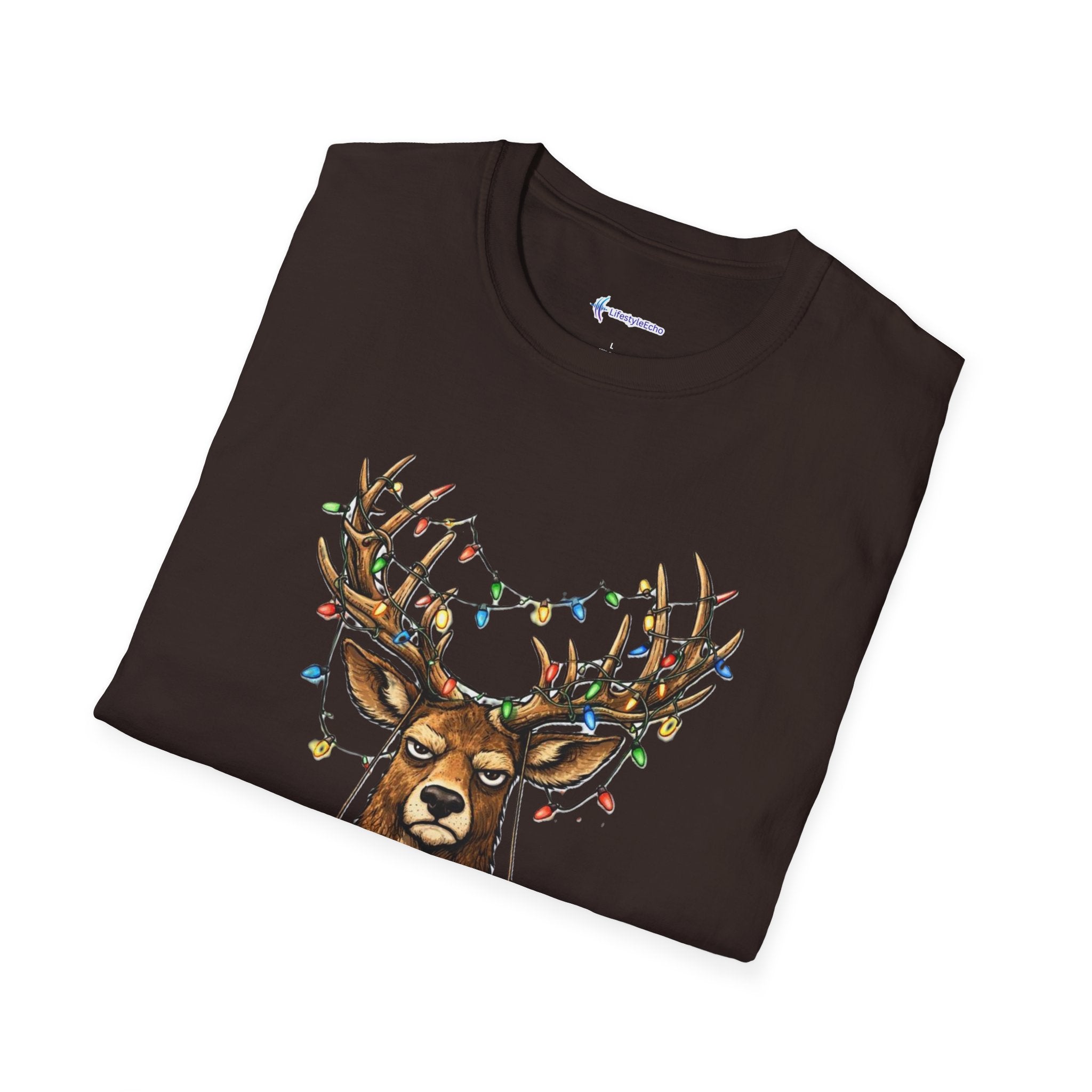 Still Single Deer T-Shirt — Funny Single Holiday Graphic Tee
