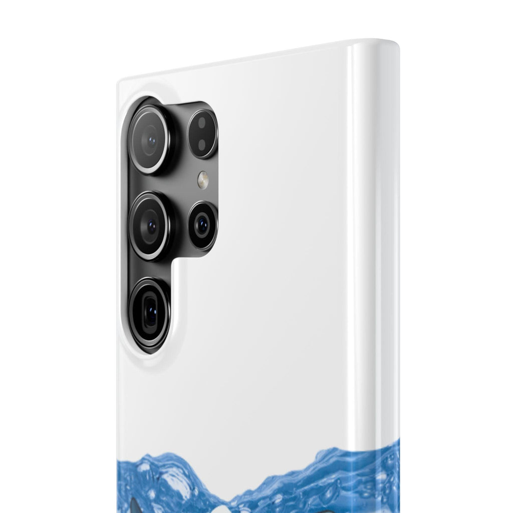 Shark Frenzy Phone Case – Dive into Bold Style