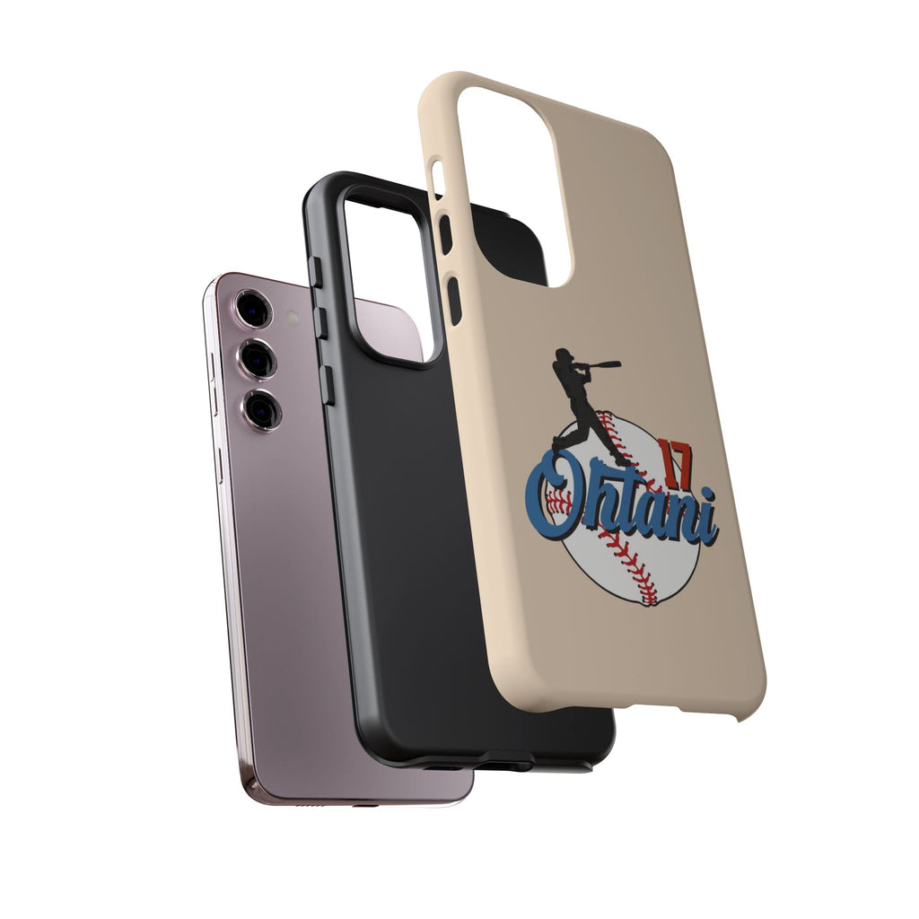 Shohei Ohtani GameChanger Shell – Dual-Layer Defense & Slim Grip | Compatible with iPhone 8 to 16 Pro Max & Samsung Galaxy S10 to S25 Ultra