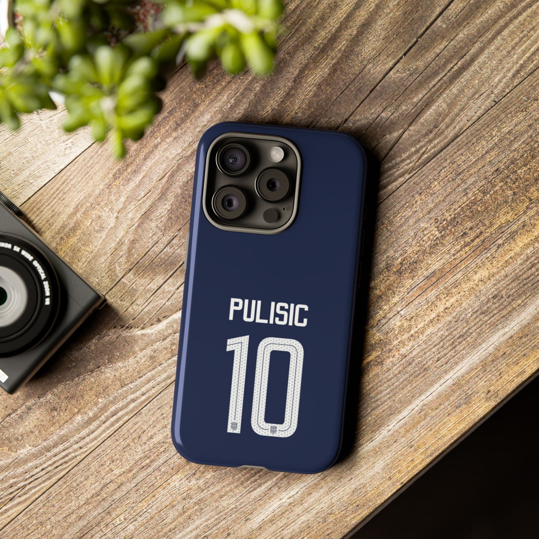 Christian Pulisic Precision Armor – Dual-Layer Durability & Sleek Fit | Compatible with iPhone 8 to 16 Pro Max & Samsung Galaxy S10 to S25 Ultra