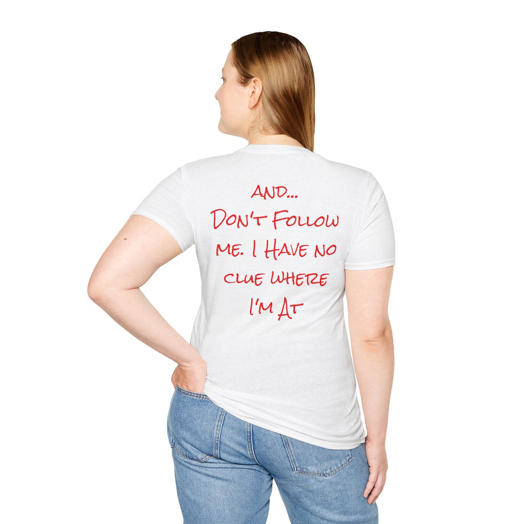 Funny 'Don't Ask Me Why I'm Smiling — I'm High!' T-Shirt — Novelty Stoner Graphic Tee