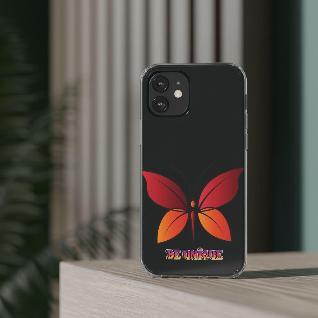 Clear Cases Butterfly and Unique Design Combo