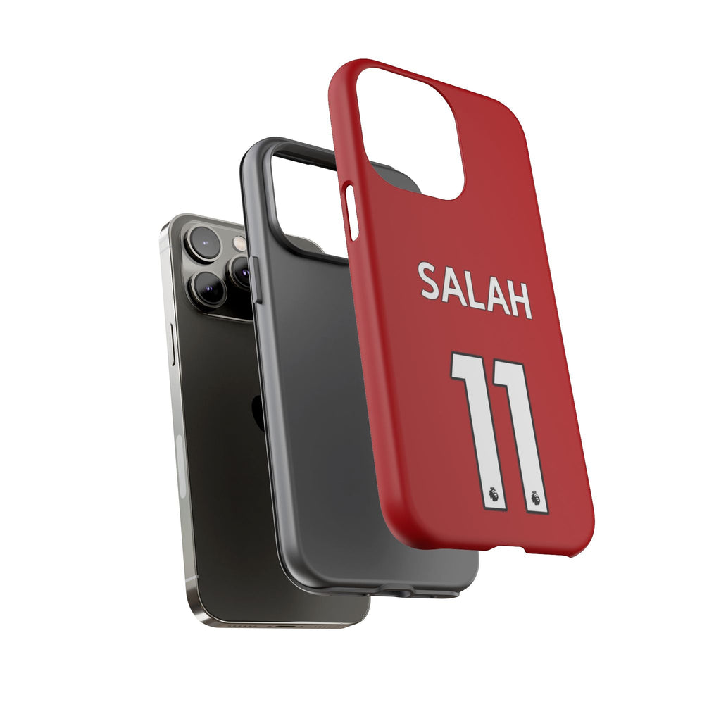 Mohamed Salah Lightning Guard – Dual-Layer Impact Protection & Sleek Fit | Compatible with iPhone 8 to 16 Pro Max & Samsung Galaxy S10 to S25 Ultra