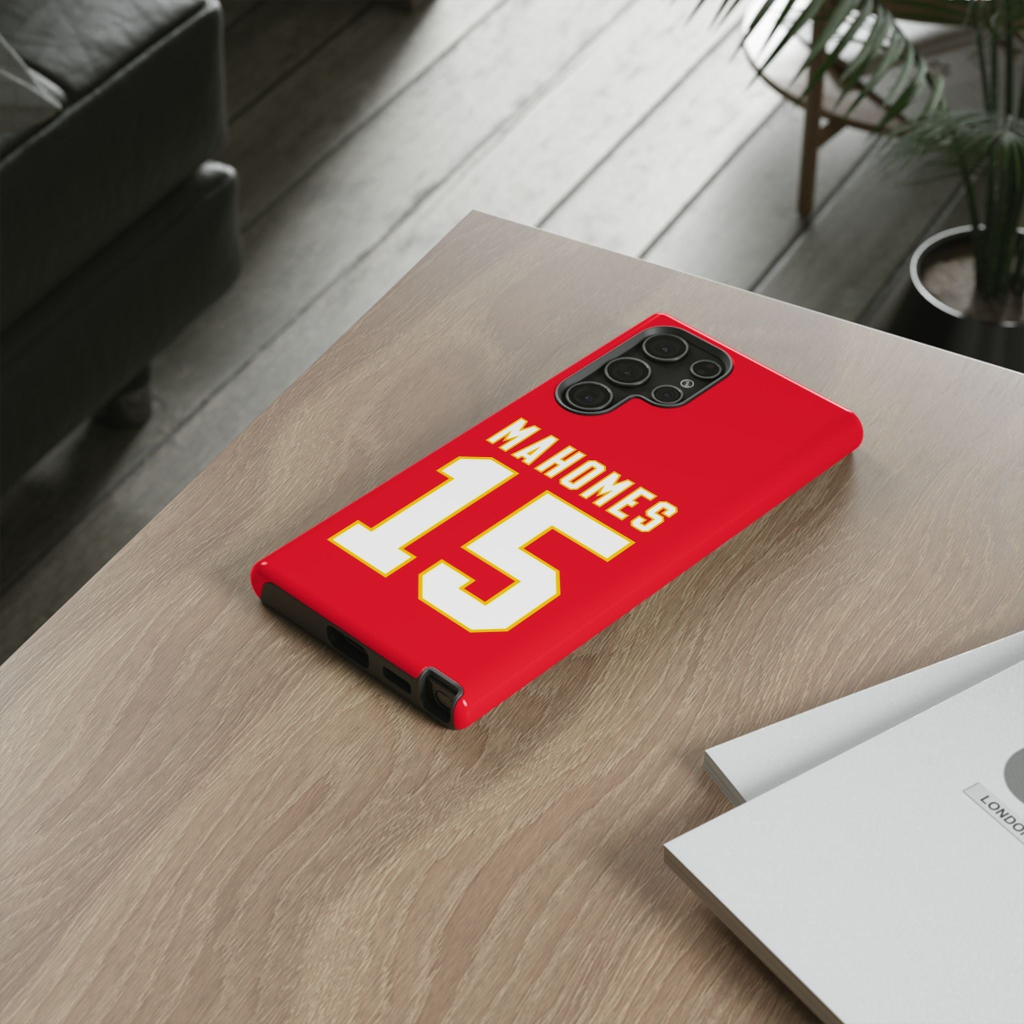Patrick Mahomes Precision Armor – Dual-Layer Shock Resistance & Sleek Fit | Compatible with iPhone 8–16 Pro Max & Galaxy S10–S25 Ultra