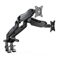 ErgoAV Gas Spring Desk Mount for Dual Monitors 13" to 27"
