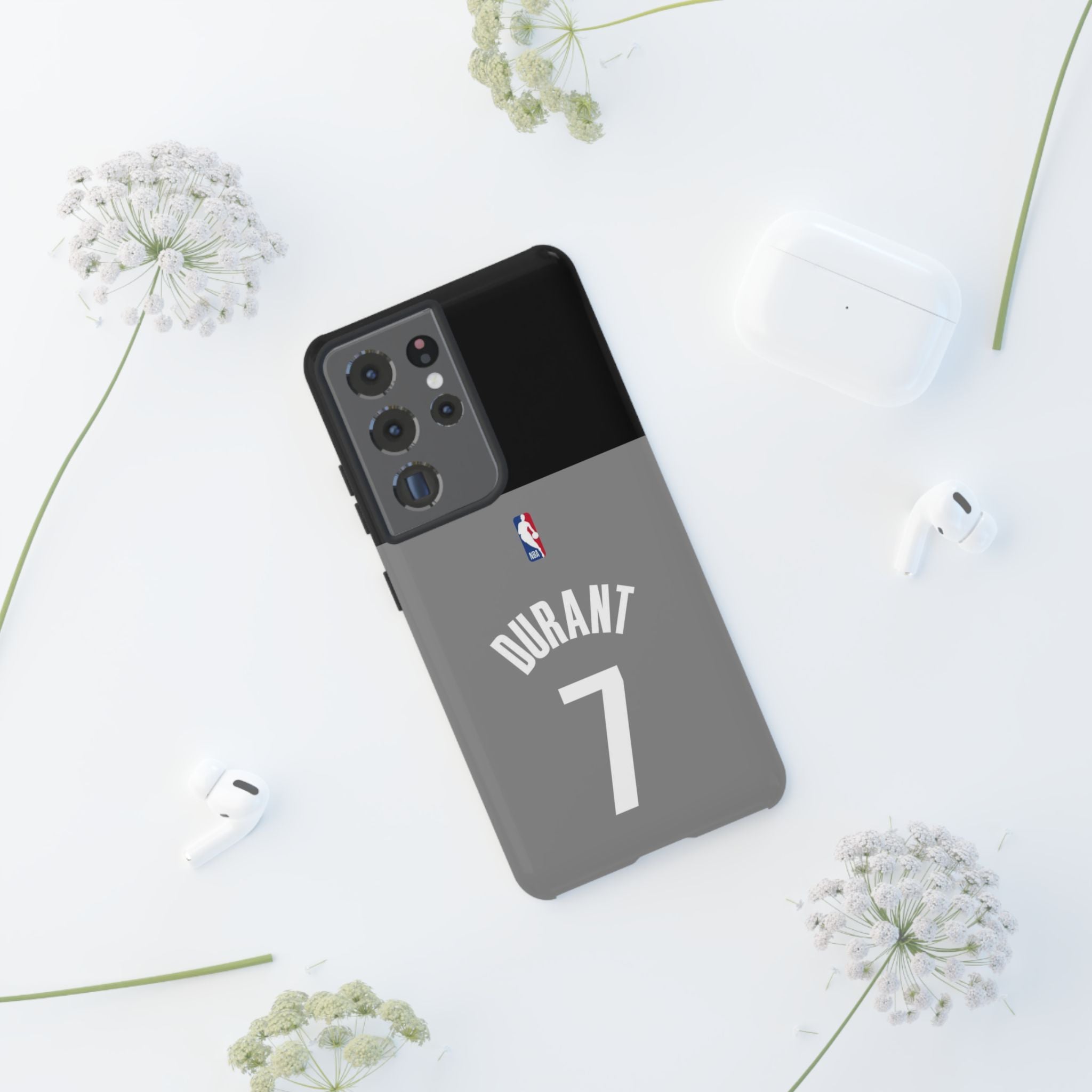 Kevin Durant Precision Strike Edition – DualGuard Impact Layers, Ultra Slim Fit | Supports iPhone 8–16 Pro Max & Samsung S10–S25 Ultra