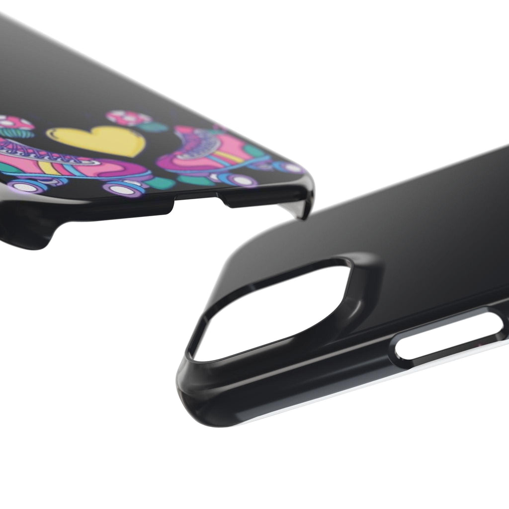 Skater's Heart Phone Case – Glide with Love Everywhere