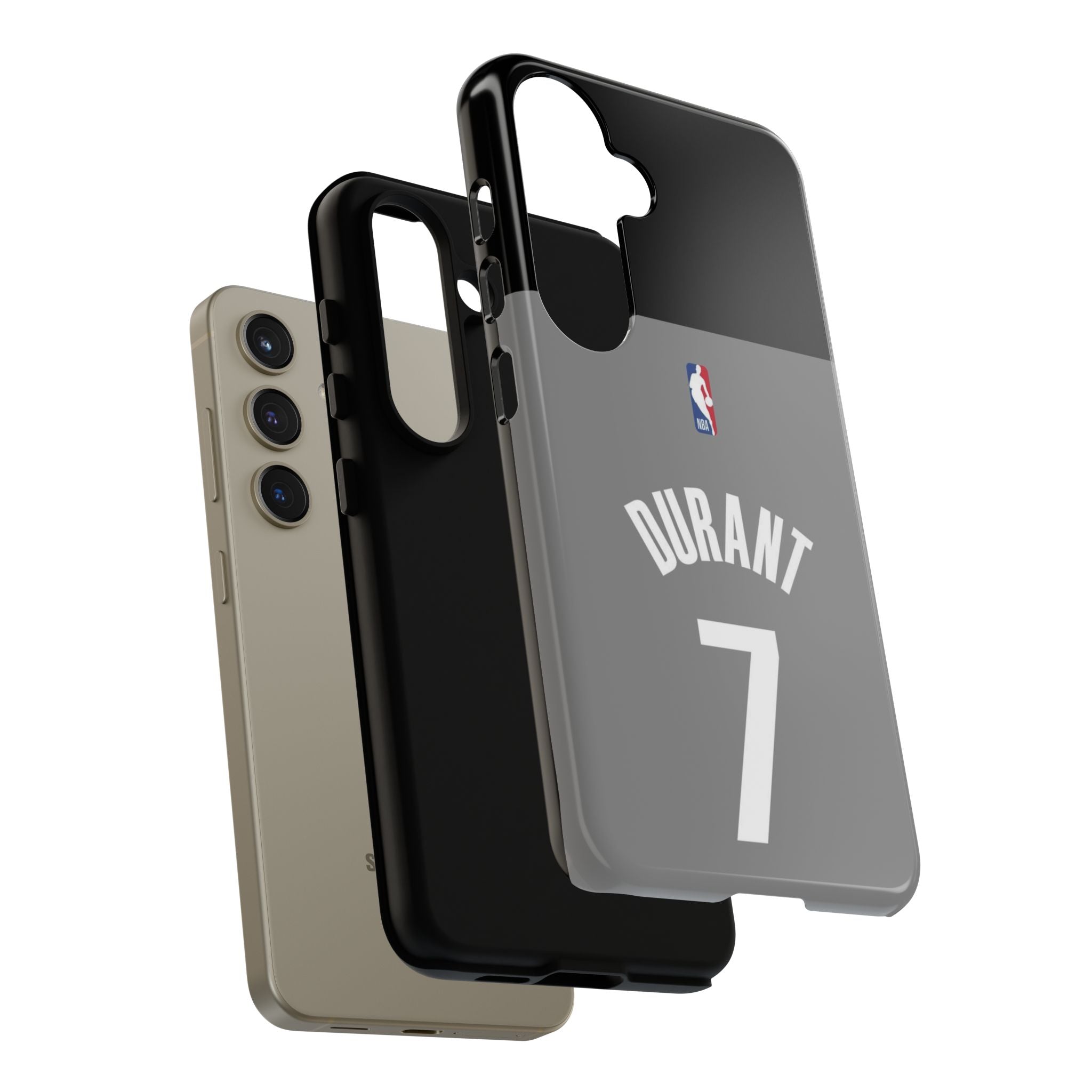 Kevin Durant Precision Strike Edition – DualGuard Impact Layers, Ultra Slim Fit | Supports iPhone 8–16 Pro Max & Samsung S10–S25 Ultra