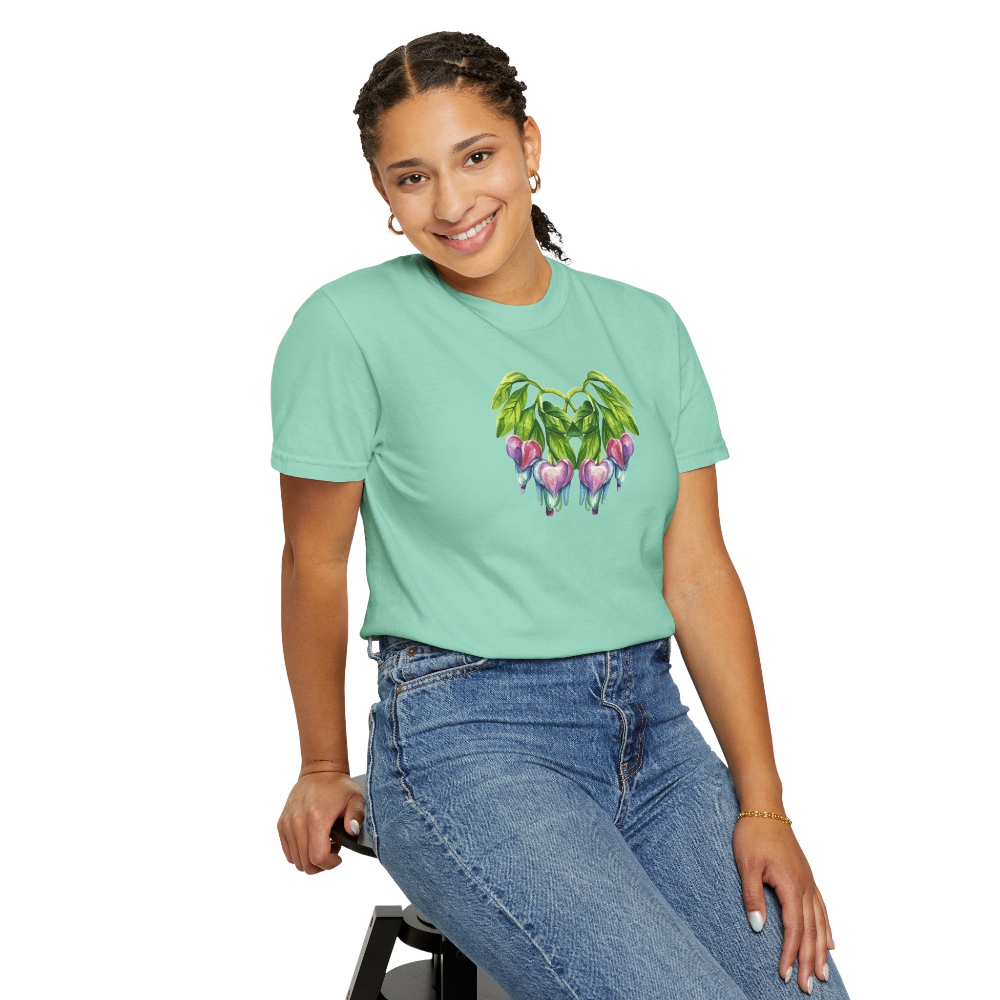 Unisex Garment Dyed T Shirt - Valentines Day Comfort - DipaliZ
