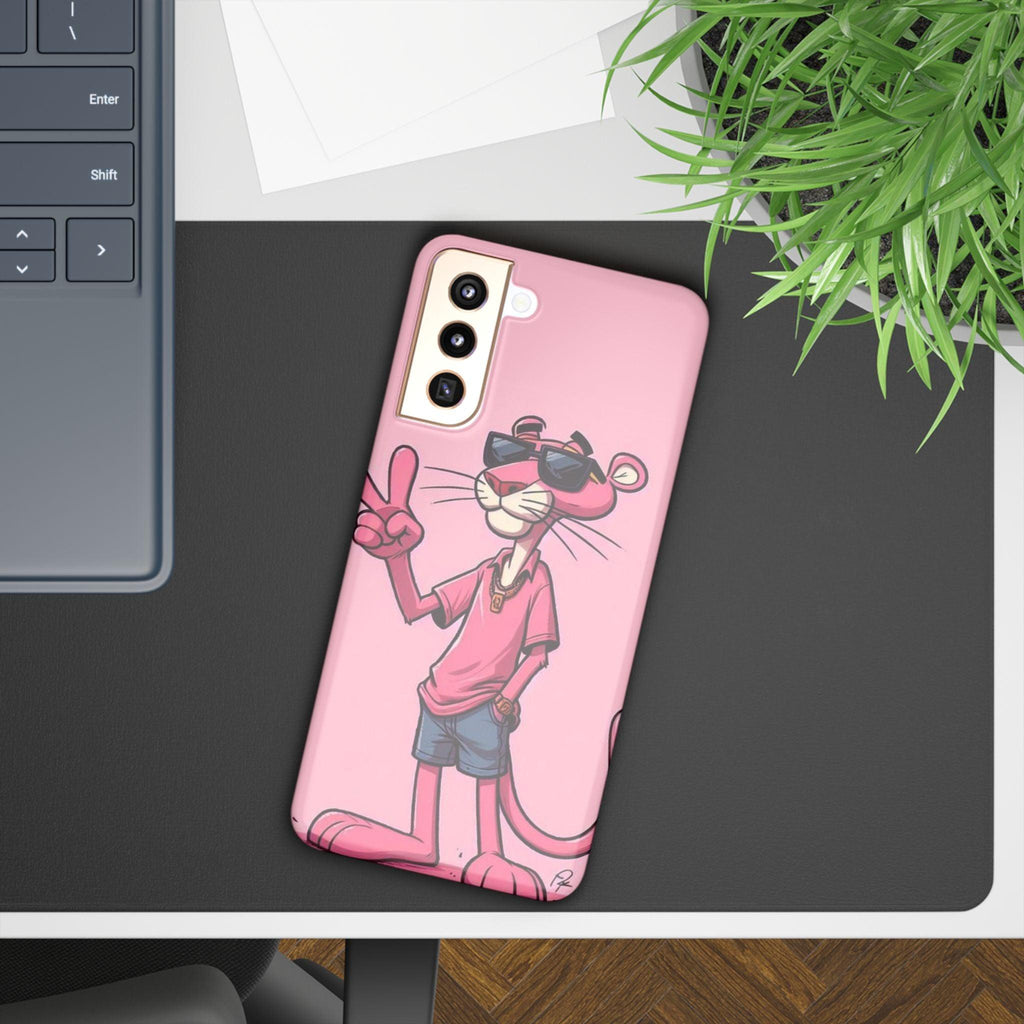 Pink Panther Phone Case – Sleek Style with a Playful Twist