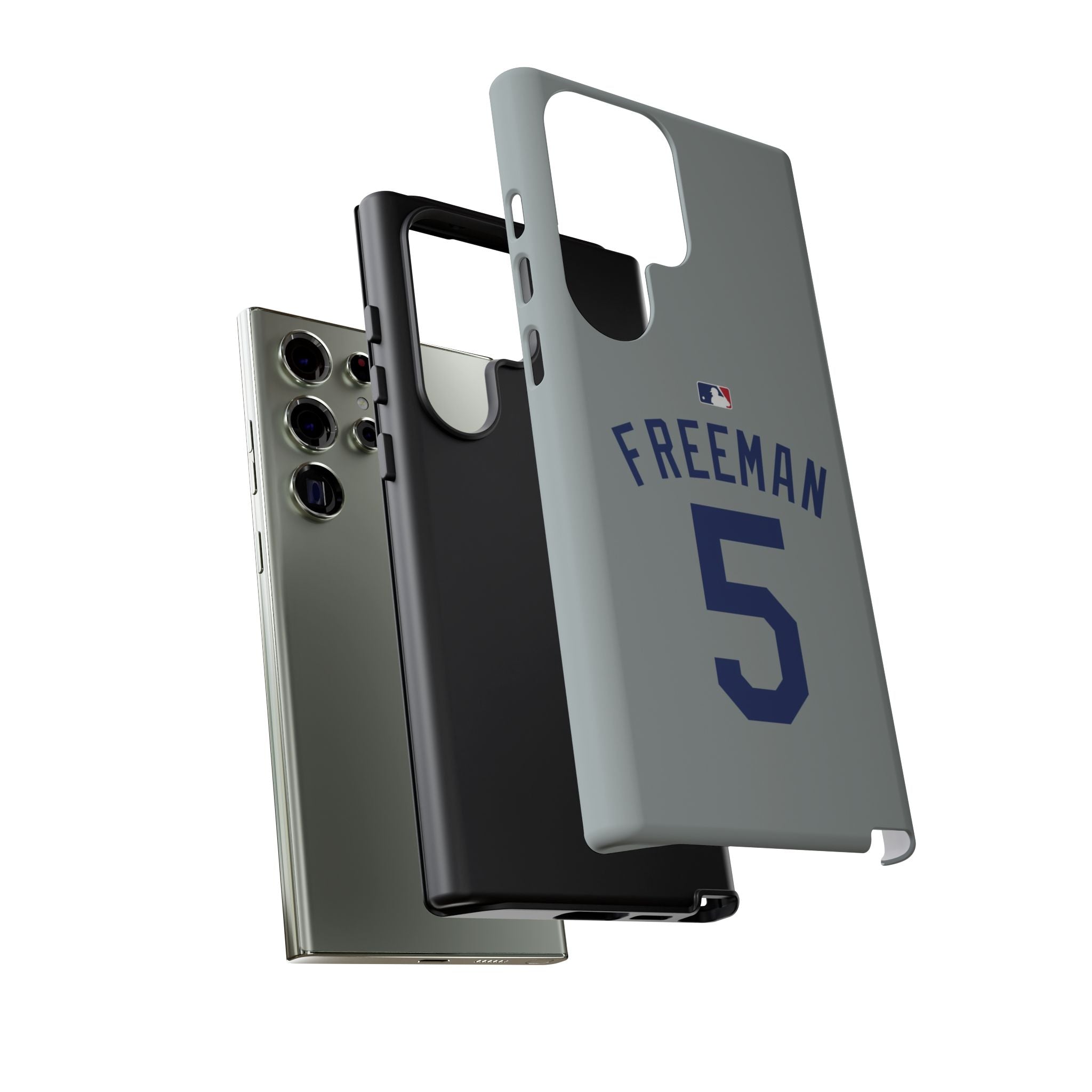 Freddie Freeman PowerLine Edition – Reinforced Drop Protection & Ultra-Slim Design | Fits iPhone 8–16 Pro Max & Galaxy S10–S25 Ultra