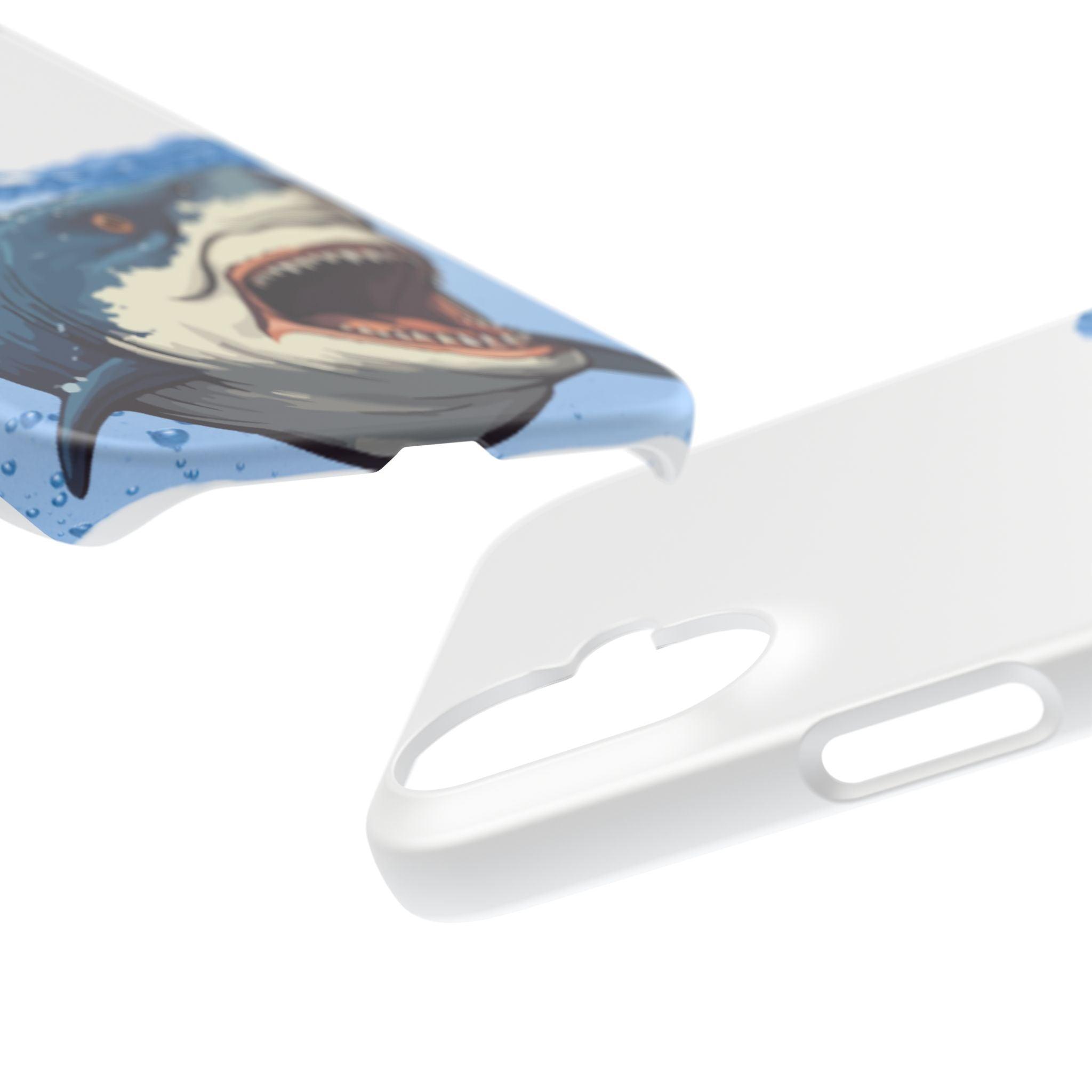 Shark Frenzy Phone Case – Dive into Bold Style