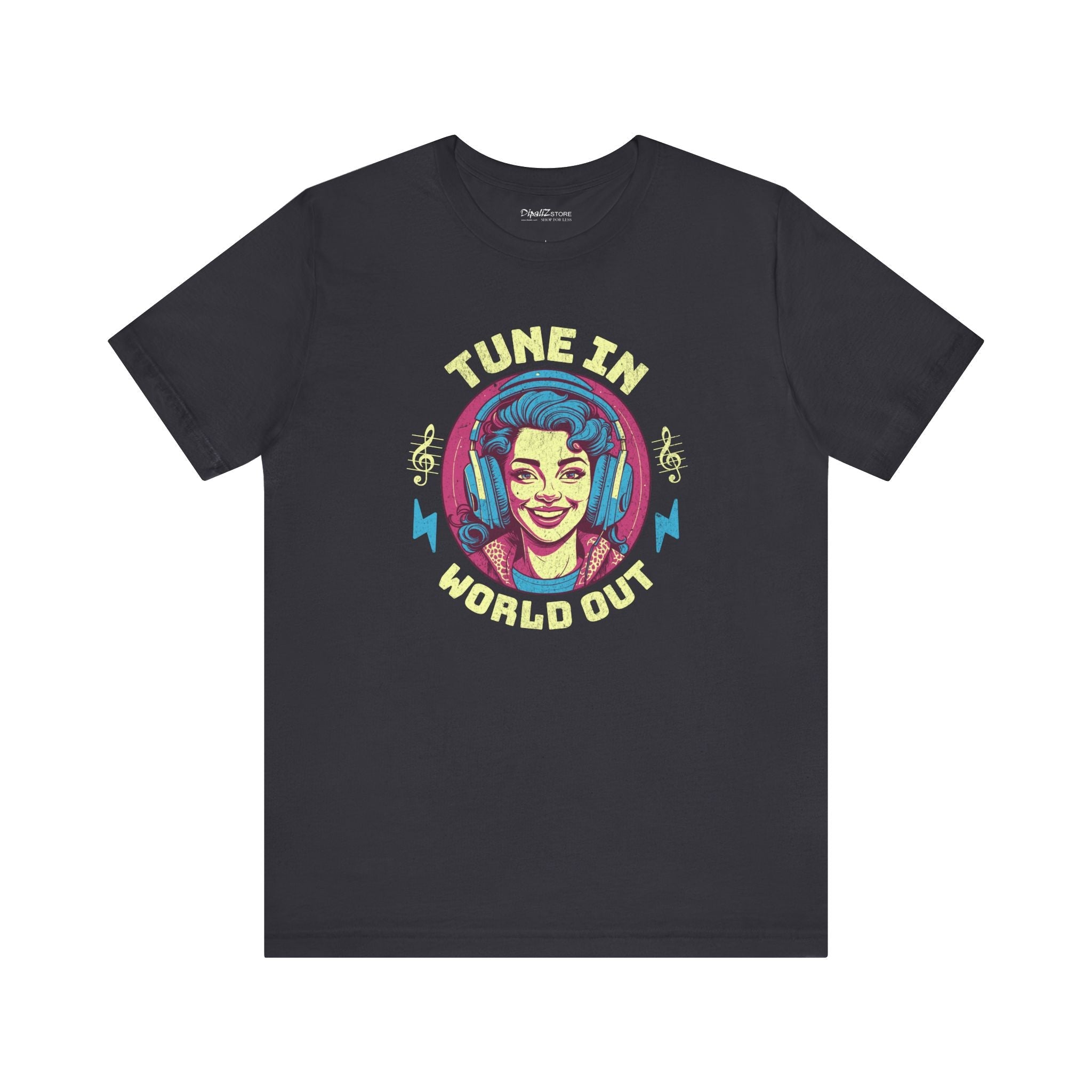 Music Lover Tee - Unisex Jersey Short Sleeve - DipaliZ