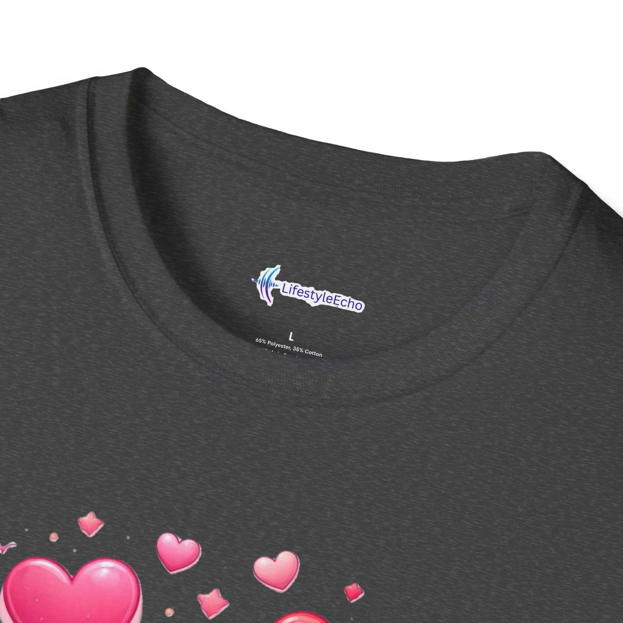 Love Surrounded by Hearts T-Shirt