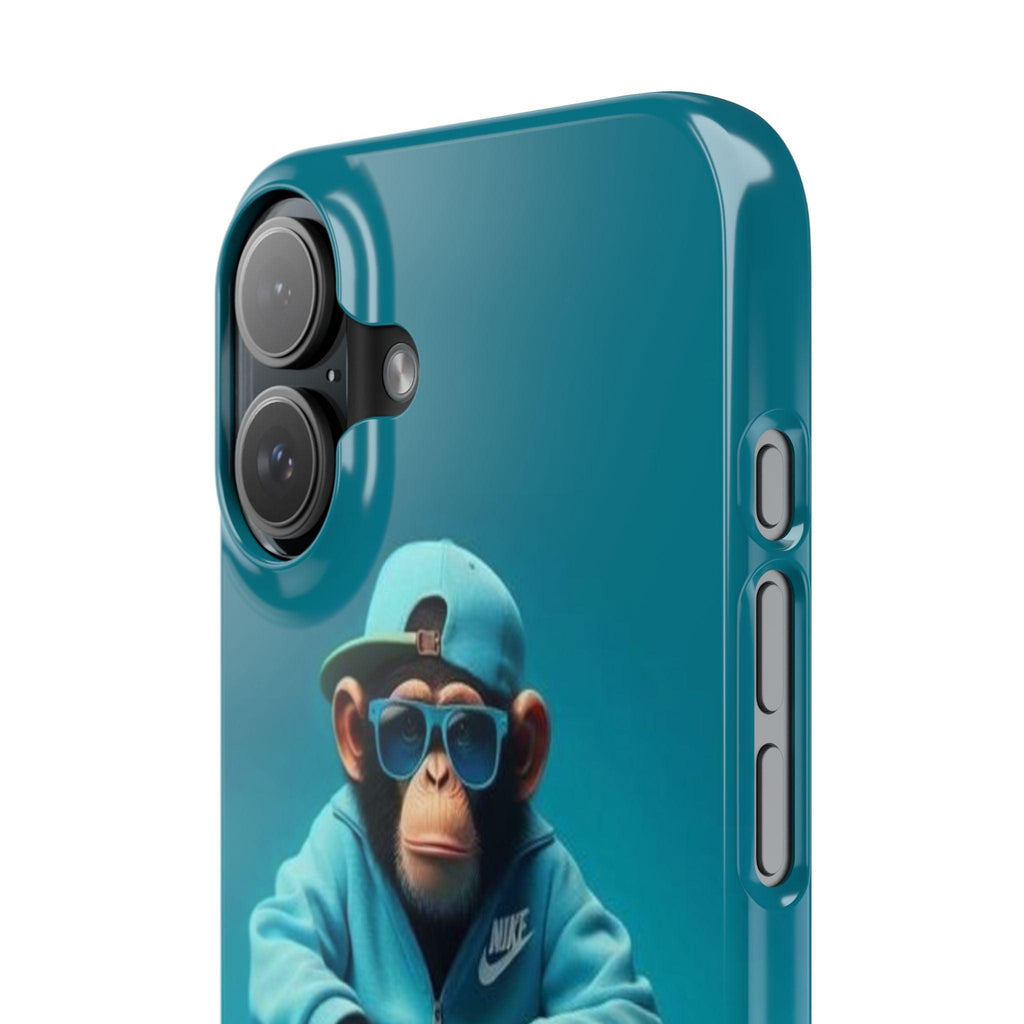 Monkey Madness Phone Case – Unleash the Fun with Cartoon Style!