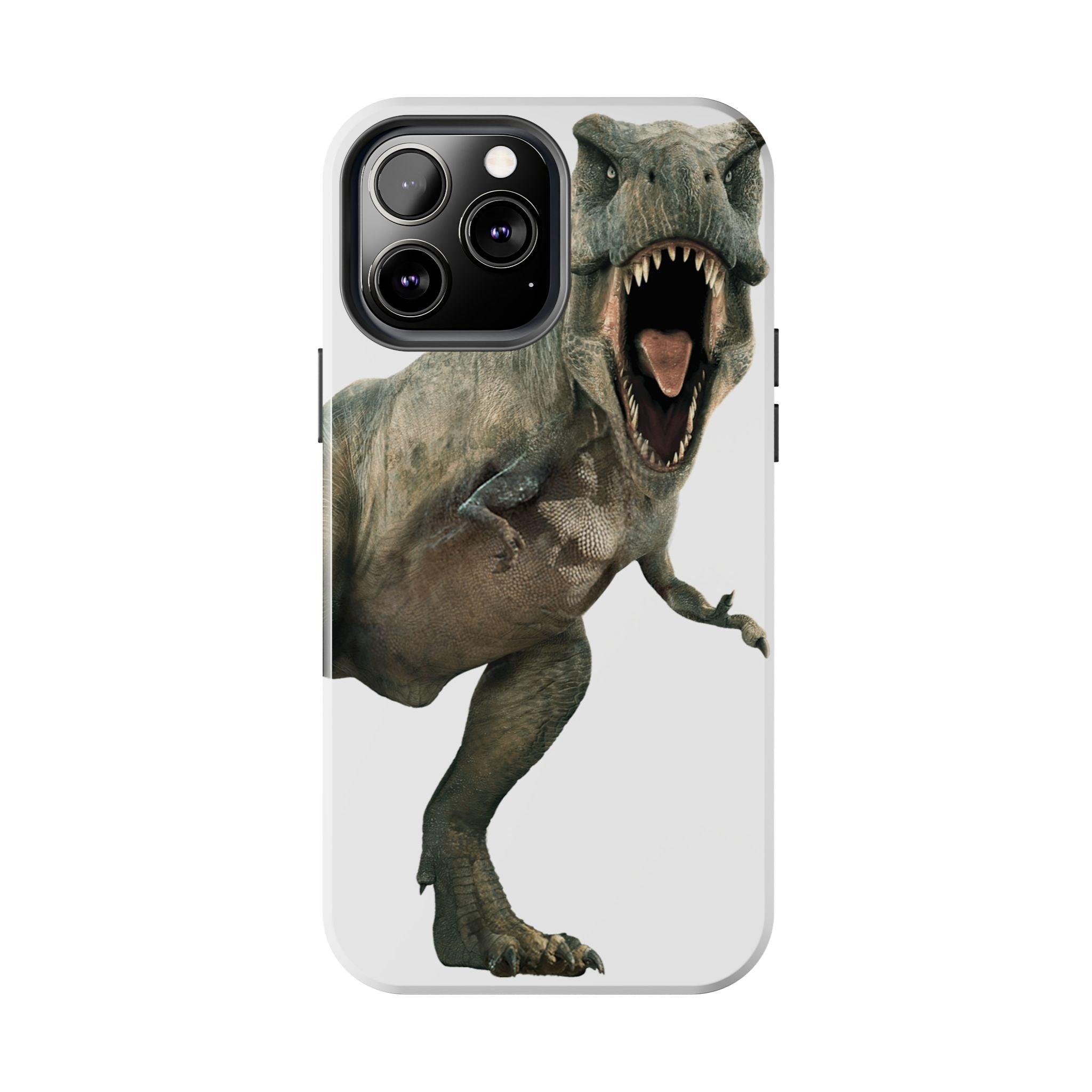Dinosaur Printed Tough Phone Cases
