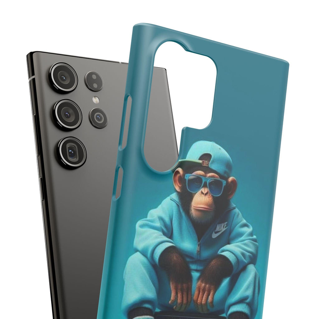 Monkey Madness Phone Case – Unleash the Fun with Cartoon Style!