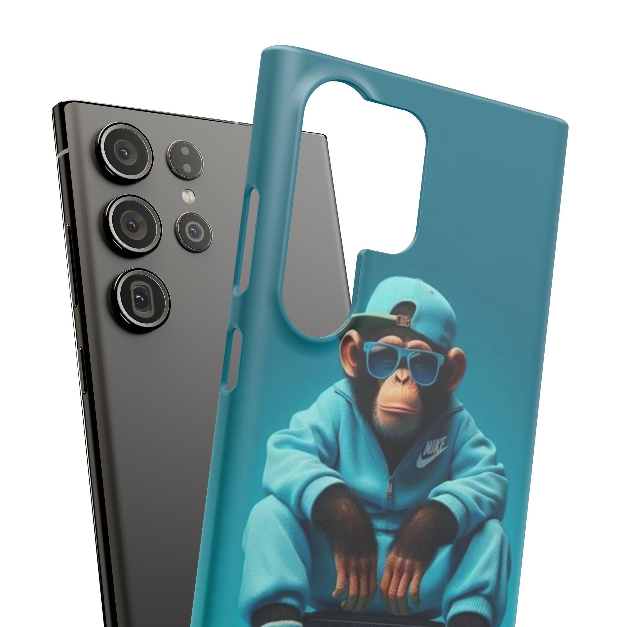 Monkey Madness Phone Case – Unleash the Fun with Cartoon Style!