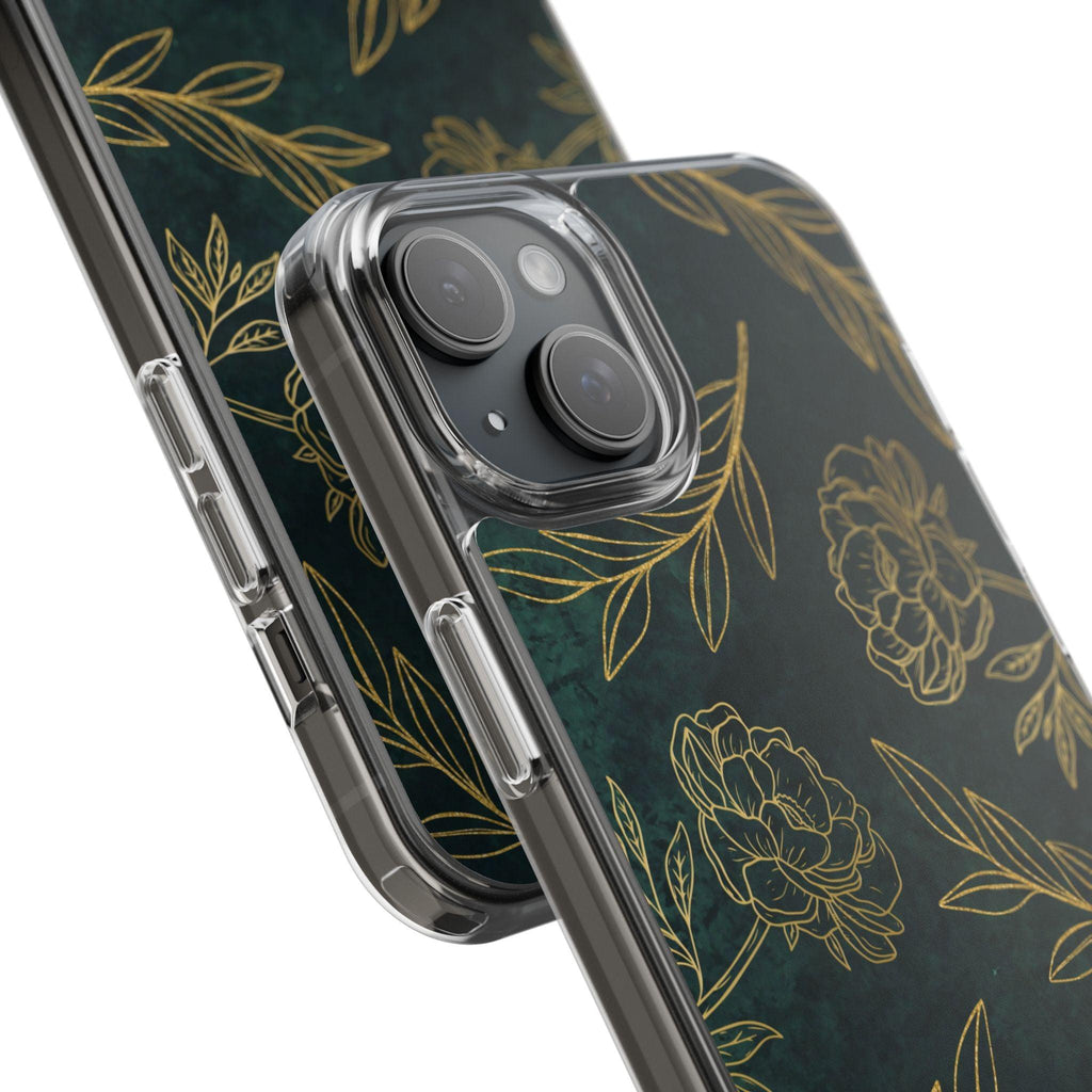 Floral Pattern Clear Cases