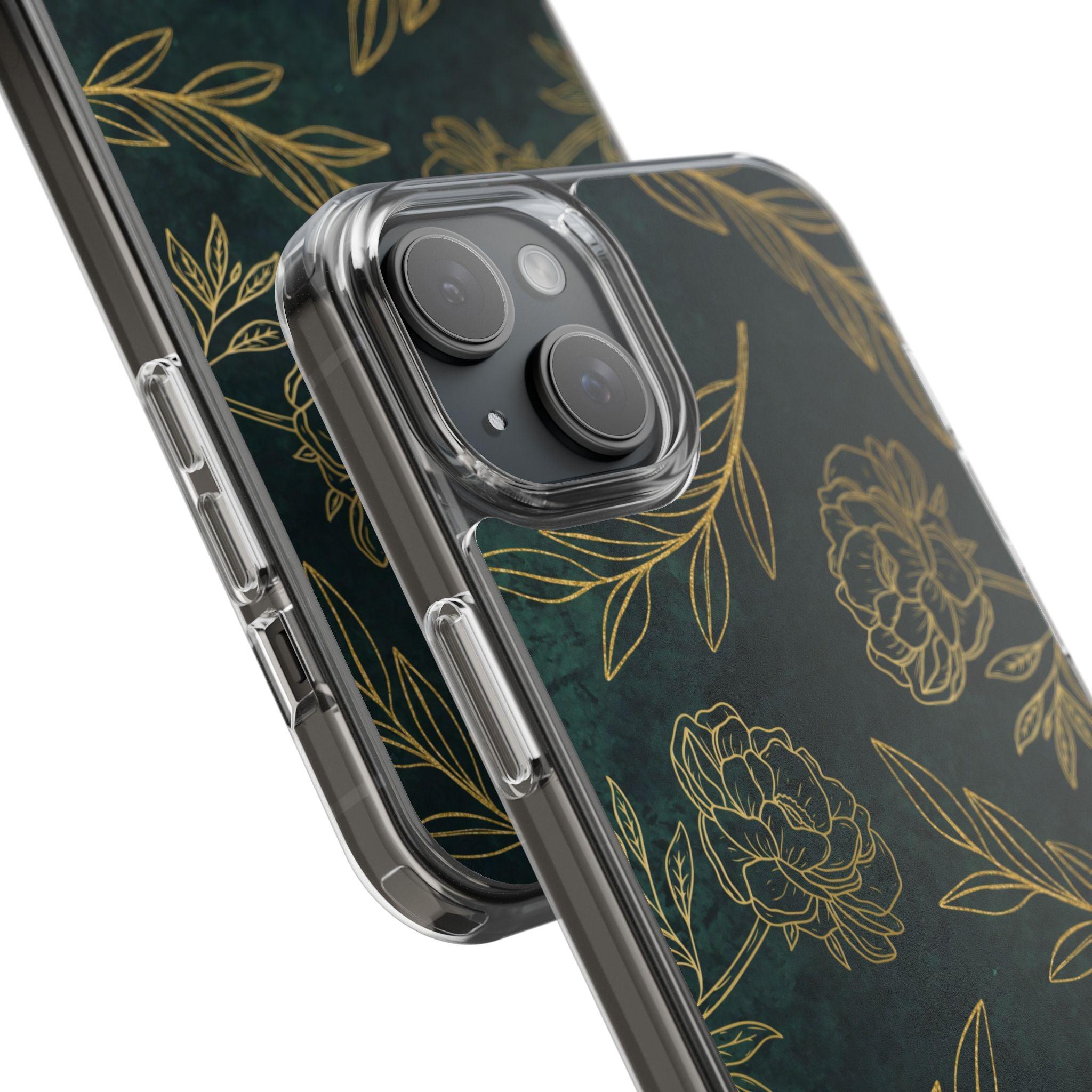 Floral Pattern Clear Cases