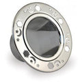 Wide Rimmed Metal Tea Strainer