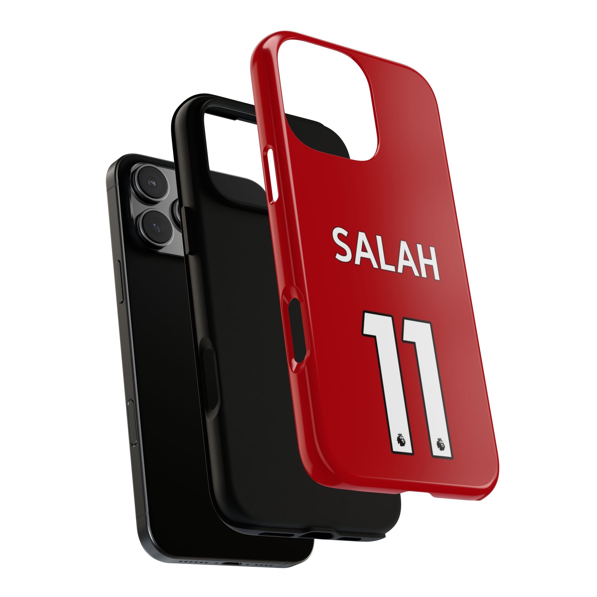 Mohamed Salah Lightning Guard – Dual-Layer Impact Protection & Sleek Fit | Compatible with iPhone 8 to 16 Pro Max & Samsung Galaxy S10 to S25 Ultra