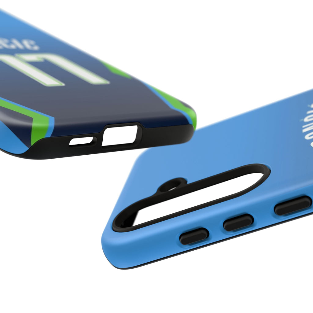 Luka Dončić Ice Vision Edition – Rugged Dual-Layer Build, Slim Fit | Compatible with iPhone 8–16 Pro Max & Samsung Galaxy S10–S25 Ultra