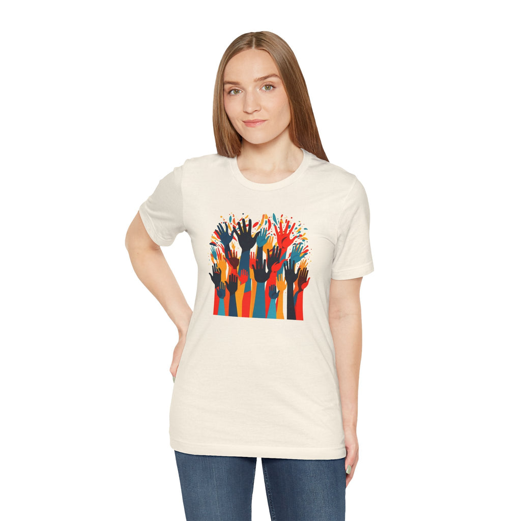 Classic Jersey Short Sleeve Tee - Soft Cotton Comfort - DipaliZ