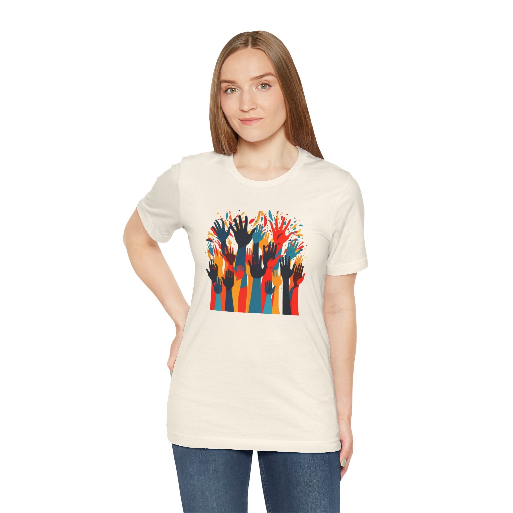 Classic Jersey Short Sleeve Tee - Soft Cotton Comfort - DipaliZ