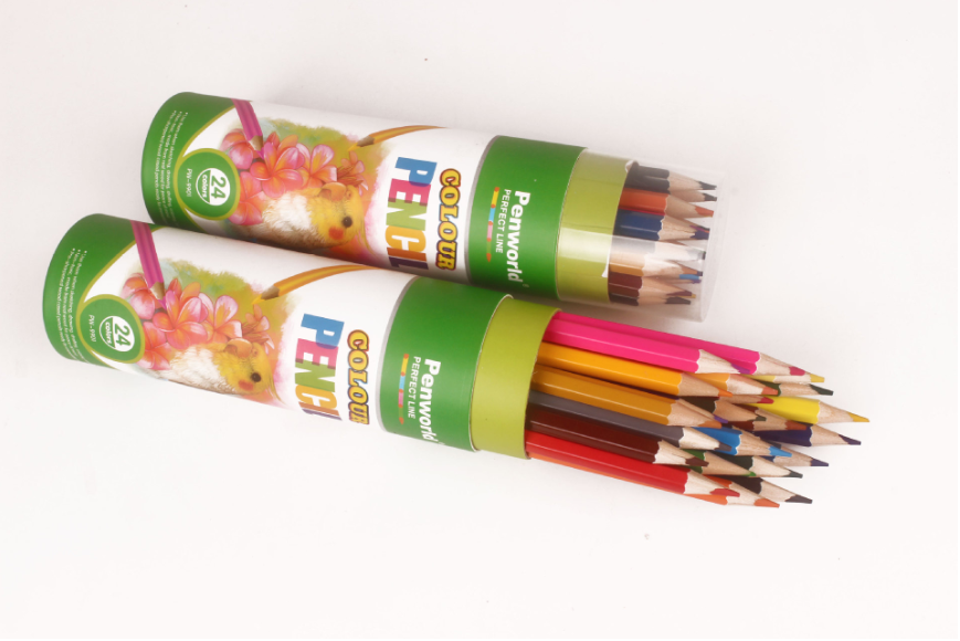 24-color color lead tube