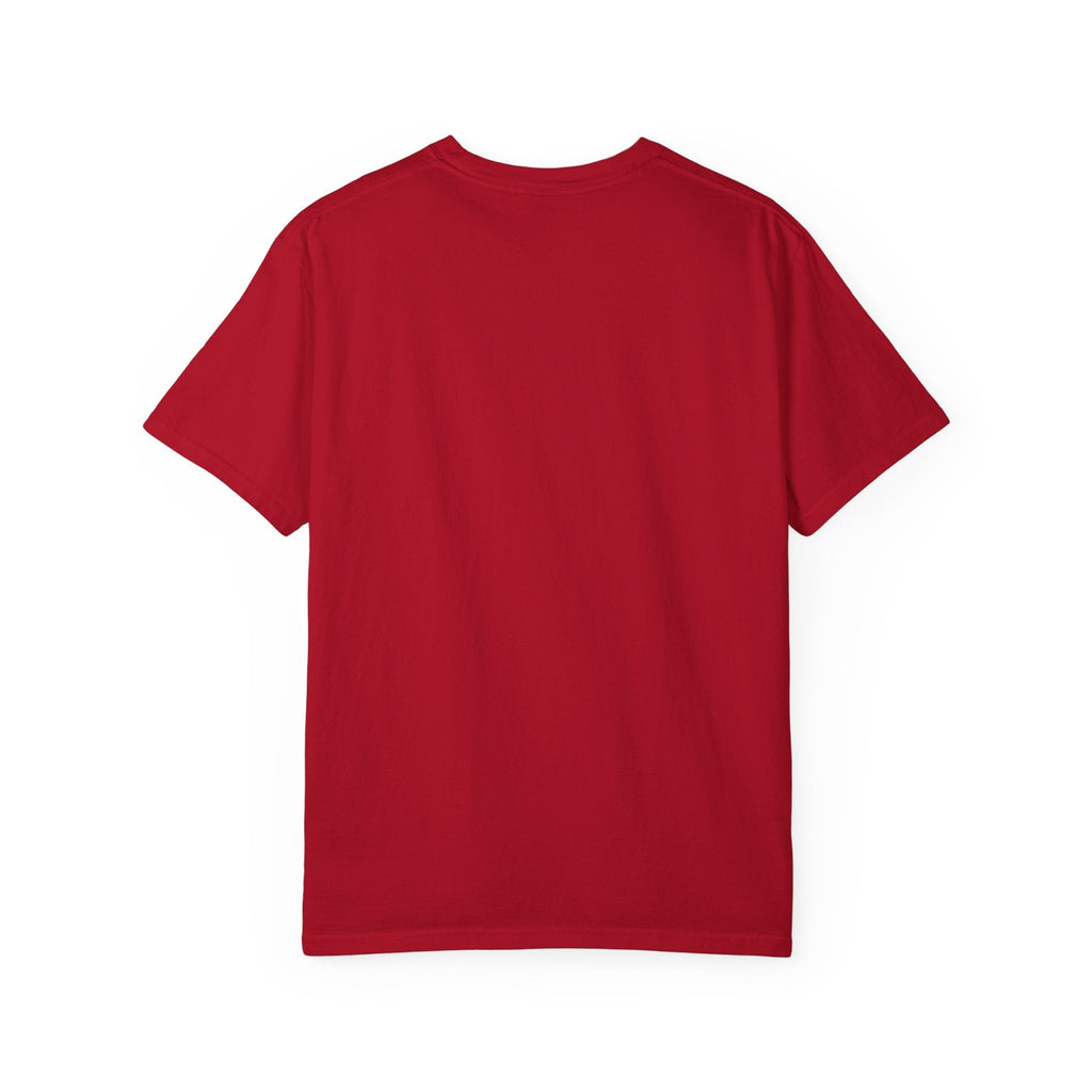 Skull With A Crown Computer Cotton T-Shirt - DipaliZ