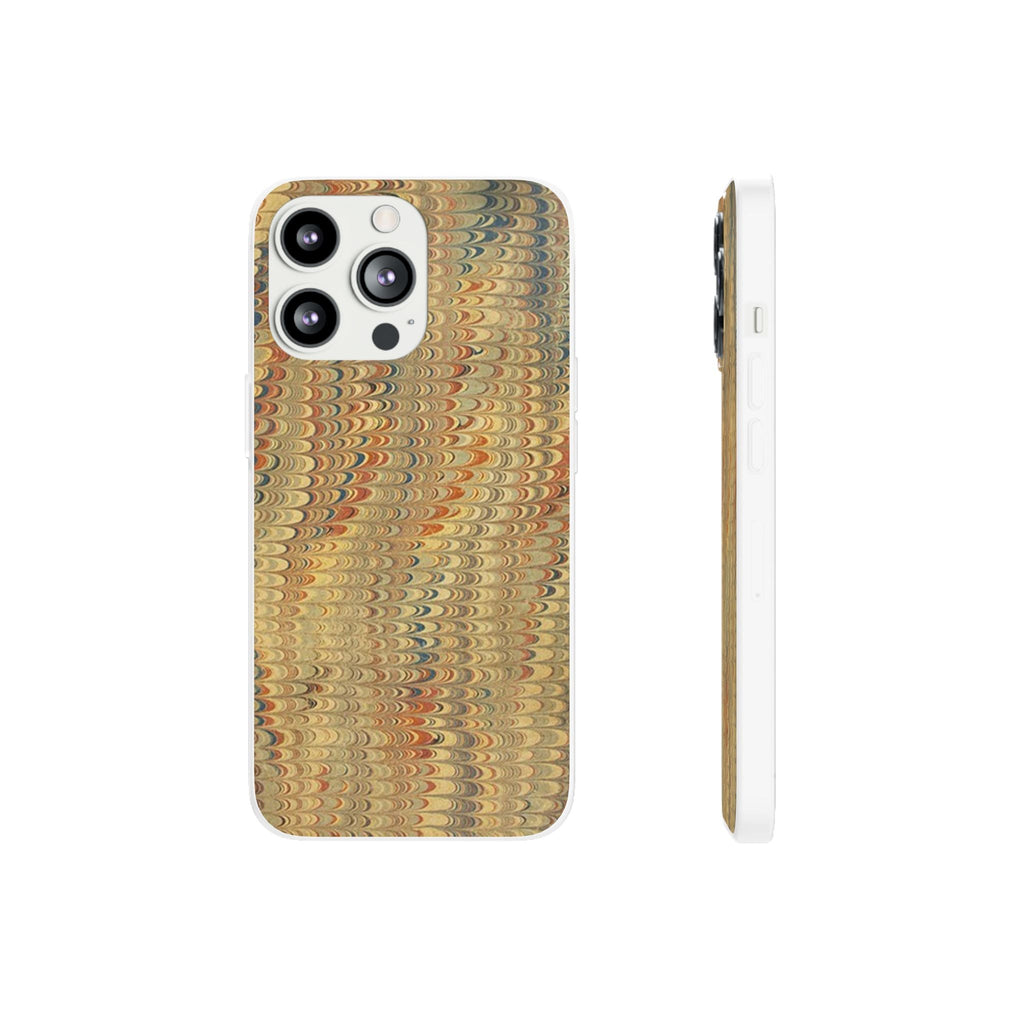 Golden Fall Neutrals Italian Marbled Design Stylish Phone Cases