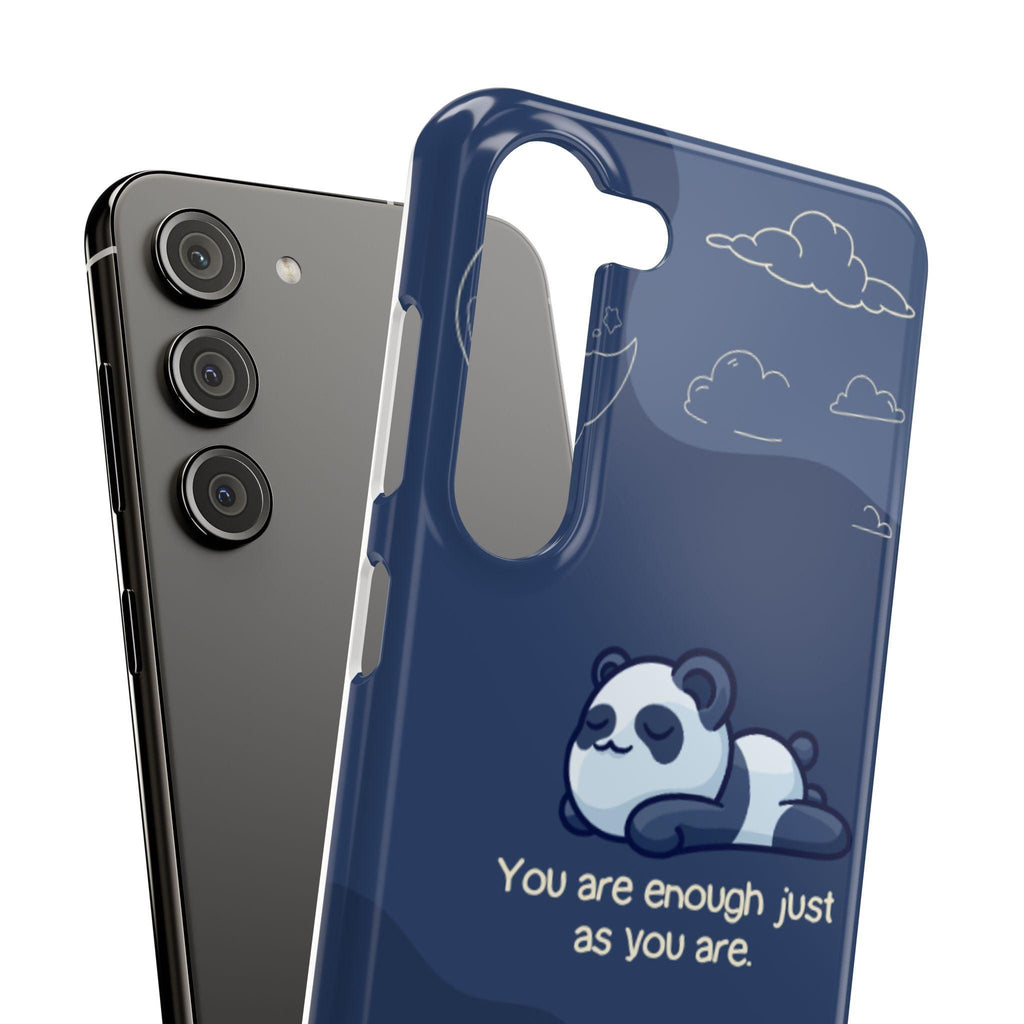 Panda Dreams Phone Case – Cozy Vibes & Inspiring Words