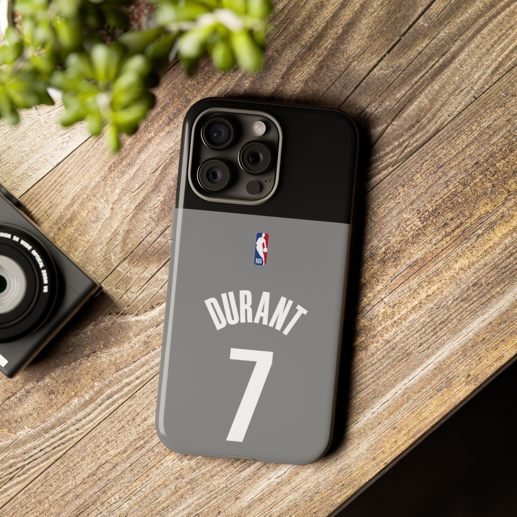Kevin Durant Precision Strike Edition – DualGuard Impact Layers, Ultra Slim Fit | Supports iPhone 8–16 Pro Max & Samsung S10–S25 Ultra